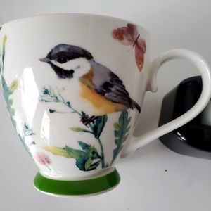 The English Mug Chickadee Fine China Mug